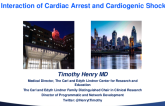The Relationship Between Cardiogenic Shock and Cardiac Arrest
