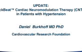 Backbeat Update (Pacemaker-Mediated Baroreflex Stimulation)