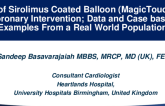 Use of Sirolimus-Coated Balloon (MagicTouch) in Coronary Intervention: Data and Case Examples From a Real-World Population