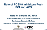 Role of PCSK9 Inhibitors Post-PCI and ACS