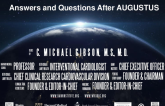 Answers and Questions After AUGUSTUS