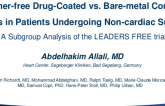 TCT 42: Polymer-free Drug-coated vs. Bare-metal Coronary Stents in Patients Undergoing Non-cardiac Surgery A Subgroup Analysis of the LEADERS FREE Trial