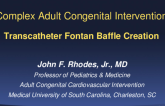 A Baffling Occlusion: Transcatheter Fontan Baffle Creation