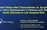 PARTNER 3: Health Status Outcomes From a Randomized Trial of Transcatheter vs. Surgical Aortic Valve Replacement in Patients With Severe Aortic Stenosis at Low Surgical Risk