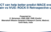 Session I: Imaging - How OCT Can Help Better Predict MACE Events in Left Main vs. IVUS: ROCK-II Retrospective Update