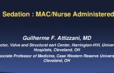 Acquiring Advanced - Sedation: MAC/Nurse Administered