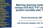 Machine Learning Modelling vs. STSACC TVT
Score to Predict Mortality After
Transcatheter Aortic Valve Replacement