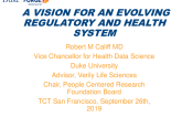 Keynote Lecture: A Vision for an Evolving Regulatory and Healthcare System