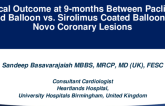 Clinical Outcome at 6 Months Between Paclitaxel-Coated Balloon vs. Sirolimus-Coated Balloon in De Novo Coronary Lesions