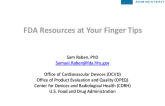 FDA Resources at Your Fingertips: Find the Information and Help You Need