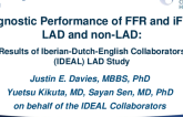 TCT 105: Diagnostic Performance of Fractional Flow Reserve and Instantaneous Wave-free Ratio in LAD and non-LAD: Results of Iberian-Dutch-English (IDEAL) LAD Study.