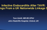 Infective Endocarditis After Transcatheter Aortic Valve Implantation From a UK Nationwide Study
