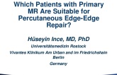 Which Patients With Primary MR Are Suitable for Percutaneous Edge-to-Edge Repair?