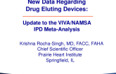 New Data Regarding Drug-Eluting Technologies