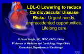 The State of The Art in LDL-C Lowering: Urgent Needs and Unmet Opportunities