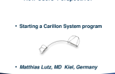 New Users' Perspective: Getting Started With the Carillon Mitral Contour System