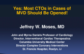 Debate 2: Should CTO PCI Be Performed in Most Patients With Multivessel Disease? - Yes, the Goal Should Be Complete Revascularization!