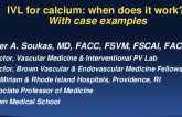 Intravascular Lithotripsy for Calcium: When Does It Work? (With Case Examples)
