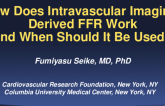 How Does Intravascular Imaging-Derived FFR Work, and When Should It Be Used?