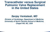 TCT 40: Transcatheter versus Surgical Pulmonic Valve Replacement in the United States