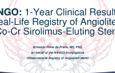 1-Year Clinical Results of Real-Life Registry of Angiolite® Cobalt-Chromium Sirolimus-Eluting Stent (Rango Registry)