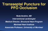 Case Presentation (With Discussion): Transseptal Puncture for PFO Occlusion