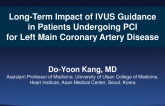 TCT 71: Impact of Intravascular Ultrasound Guidance on Long-Term (10-Year) Mortality and Adverse Cardiovascular Events in Percutaneous Coronary Intervention for Unprotected Left Main Coronary Artery Disease
