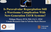 Is Paravalvular Regurgitation Still a Worrisome Complication With New-Generation TAVR Systems?