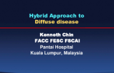 Case 5 (From Malaysia): Hybrid Approach in Diffuse Coronary Artery Disease