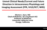 Unmet Clinical Needs, Value-Adds, and Future Directions in Intracoronary Lesion Assessment (FFR, IVUS, OCT, Infrared)