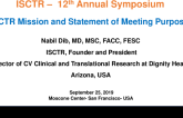 ISCTR Mission and Statement of Meeting Purpose