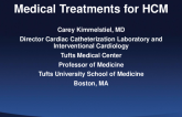 Medical Treatments for HCM