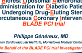 BLADE-PCI: A Randomized Trial of Liposomal Alendronate in Patients With Diabetes Undergoing PCI