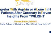P2Y12-Inhibitor Monotherapy After PCI: Is It Time? - Insights From TWILIGHT
