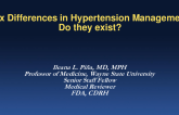 Sex-Based Differences in Hypertension Management: Do They Exist?