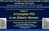 Real-World Cases - Case 1: A Complex Multivessel PCI in an Elderly Woman