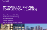My Worst Antegrade Wire Escalation Complication and What I Learned