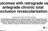 TCT 99: Outcomes with retrograde vs. antegrade chronic total occlusion revascularization