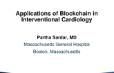 Session XII: Digital Hospital Systems and Healthcare Delivery - Applications of Blockchain in Interventional Cardiology