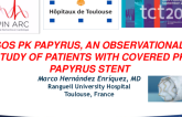 SOS PK Papyrus, an Observational Study of Patients With Covered PK Papyrus Stent