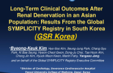TCT 82: Long-Term Clinical Outcomes After Renal Denervation in an Asian Population: Results From the Global SYMPLICITY Registry in South Korea (GSR Korea)
