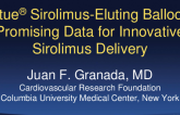 Virtue® SEB: Promising Data for Innovative LIMUS Delivery