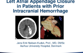 LAA Closure in Patients With Prior Intracranial Hemorrhage