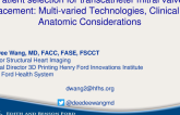Patient Selection for Transcatheter Mitral Valve Replacement: Multivaried Technologies, Clinical and Anatomic Considerations