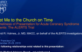 Featured Technological Trends - Advance Warning of Acute Coronary Syndrome Events (AngelMed): “Getting to the Church on Time”