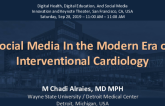 Social Media in the Modern Era of Interventional Cardiology