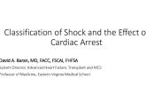 Cardiac Arrest and Cardiogenic Shock