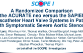SCOPE I: A Randomized Trial of the ACURATE Neo vs. the SAPIEN 3 Bioprosthesis in Patients With Severe Aortic Stenosis