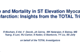 TCT 10: Time and Mortality in ST Elevation Myocardial Infarction: Insights From the TOTAL Trial
