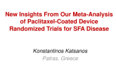New Insights From Our Meta-Analysis of Paclitaxel-Coated Device Randomized Trials for SFA Disease (And the Response It Has Generated)